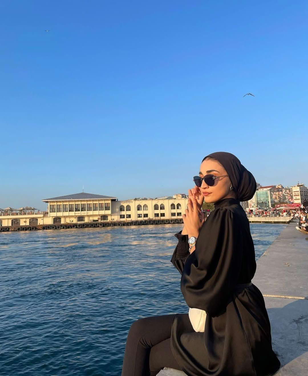 Şişli Feriköy Mahallesi Türbanlı Escort Bayan Derya